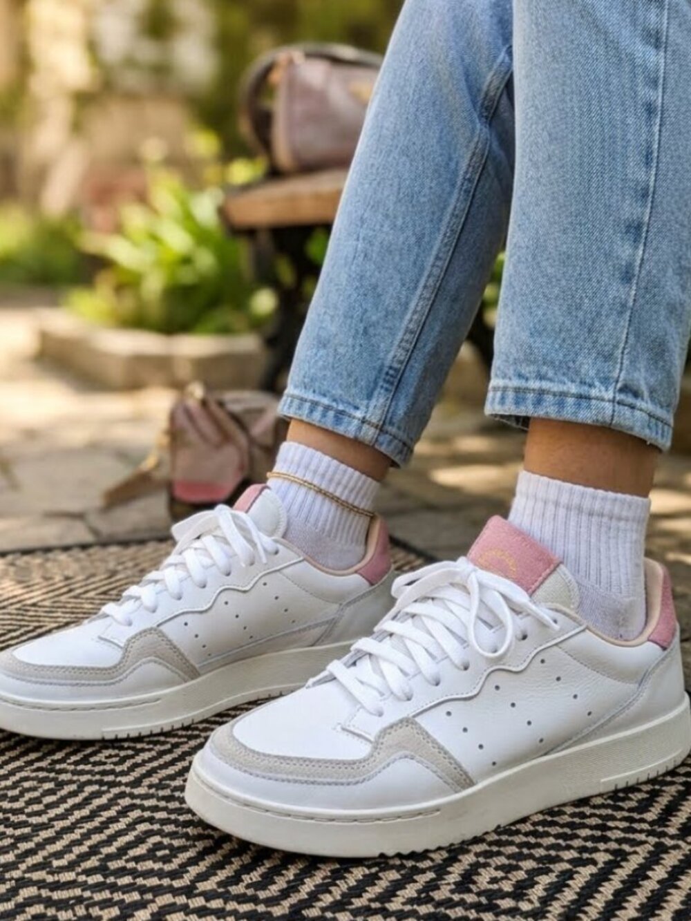Women's adidas Originals Supercourt ‘True Pink’ Sz 8.5
